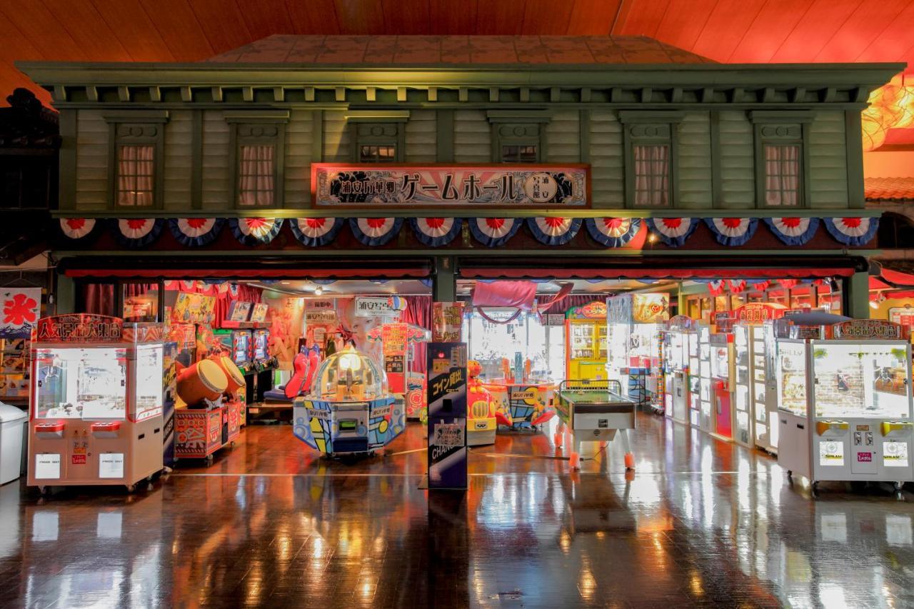 فندق Ooedo Onsen Monogatari Urayasu Mangekyo المظهر الخارجي الصورة