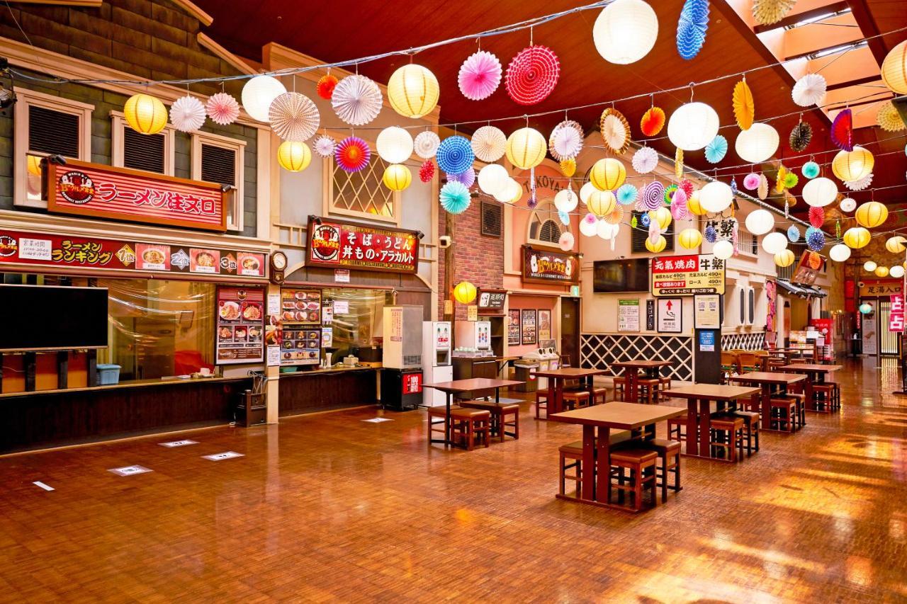 فندق Ooedo Onsen Monogatari Urayasu Mangekyo المظهر الخارجي الصورة