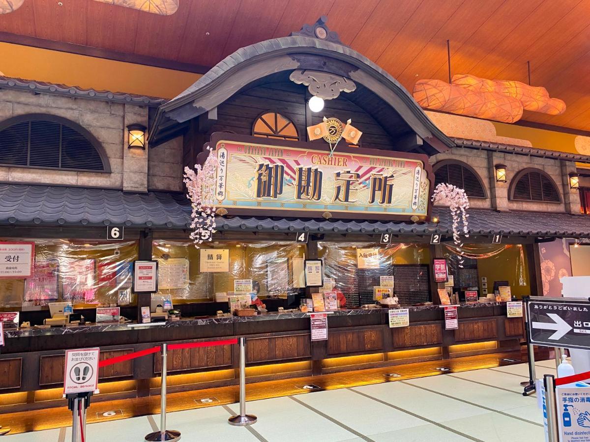 فندق Ooedo Onsen Monogatari Urayasu Mangekyo المظهر الخارجي الصورة