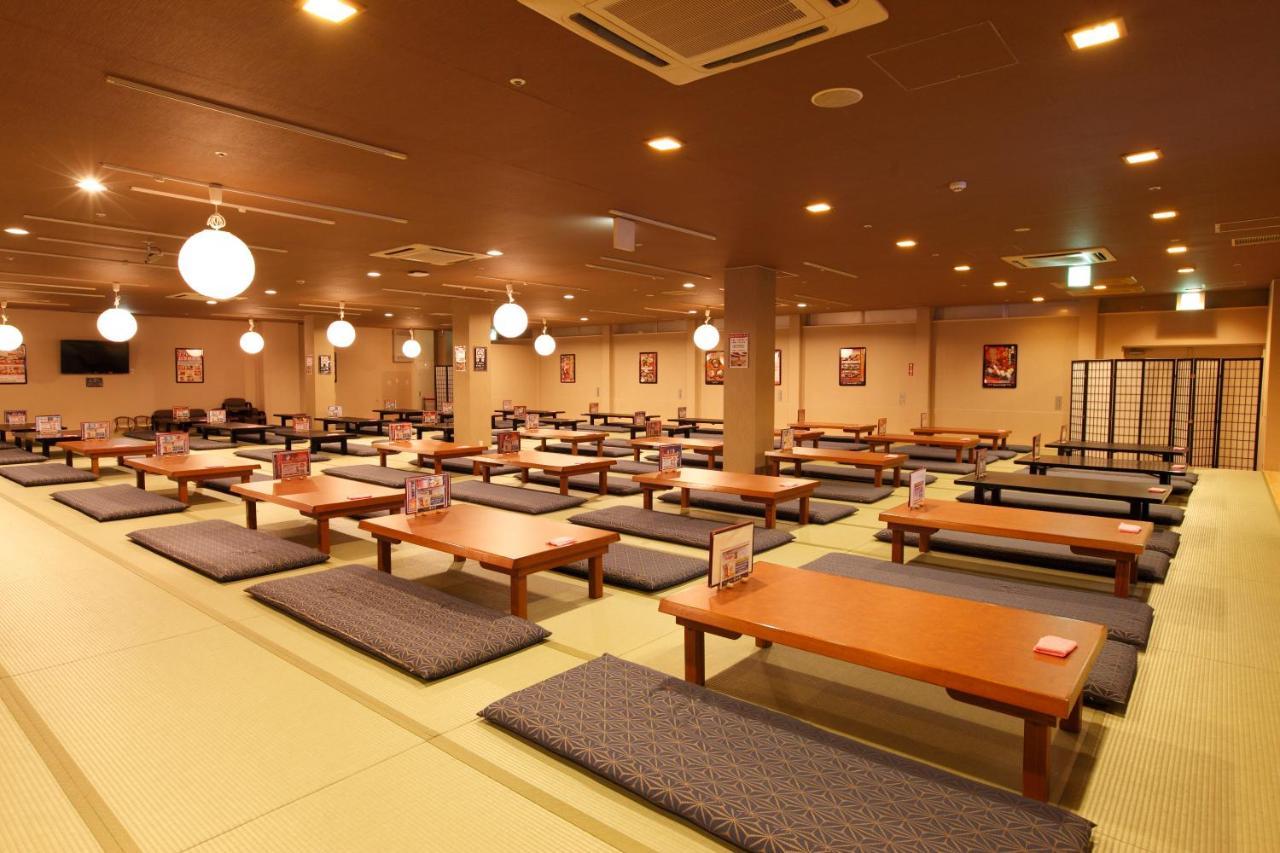 فندق Ooedo Onsen Monogatari Urayasu Mangekyo المظهر الخارجي الصورة